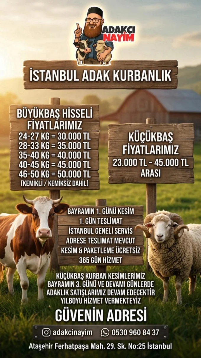 Adrese Teslim Kesim Hizmeti